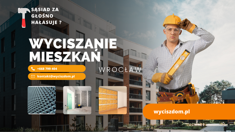 wyciszanie mieszkań