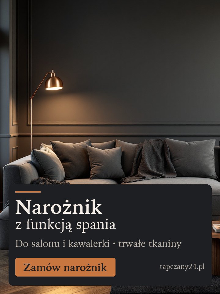 narożnik z funkcją spania